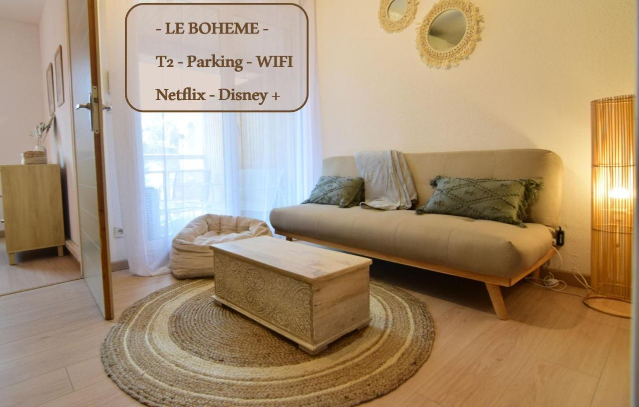 ルルドLe Boheme T2-Wifi-Calme-Parkingアパートメント エクステリア 写真